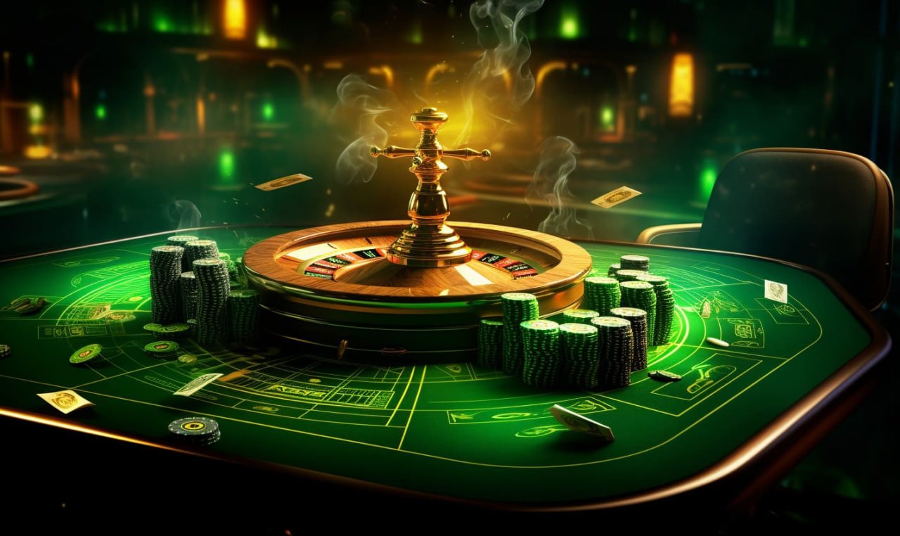 Live dealer at Paito Warna table with cards and chips visible